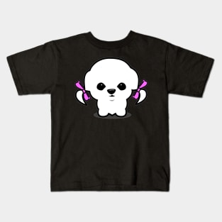 Shih Tzu Cute Kids T-Shirt